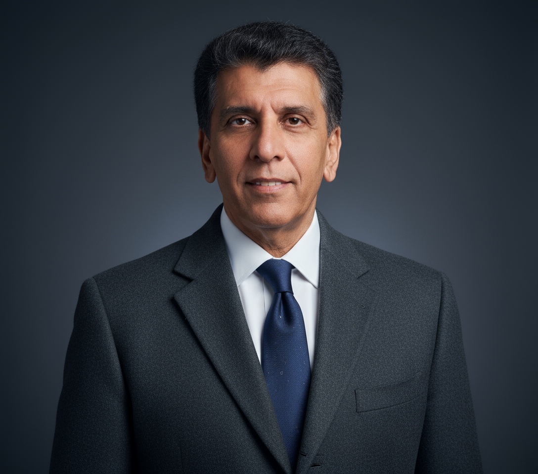 Nadeem Usmani, President of Nova Ledgers